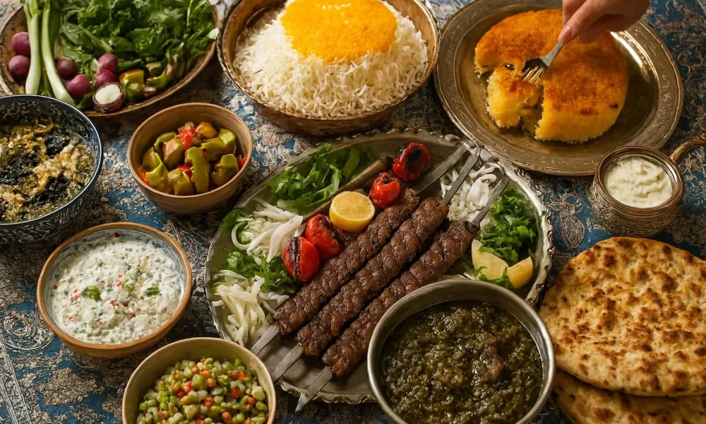 best-iranian-local-foods