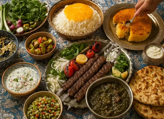 best-iranian-local-foods