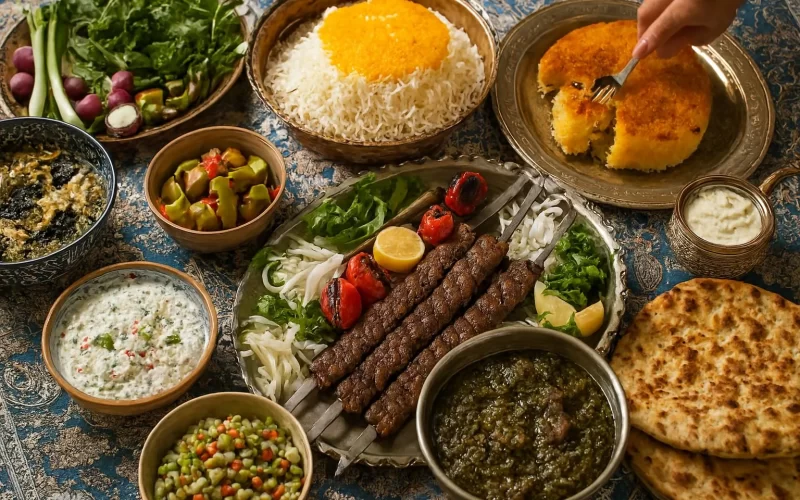 best-iranian-local-foods