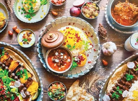 غذاهای محلی