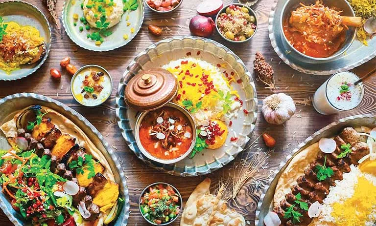 غذاهای محلی